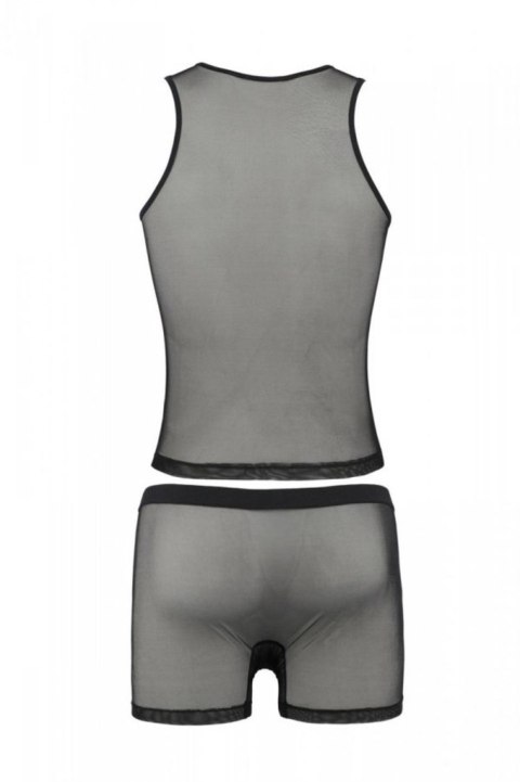 054 SET OSCAR black S/M - Passion