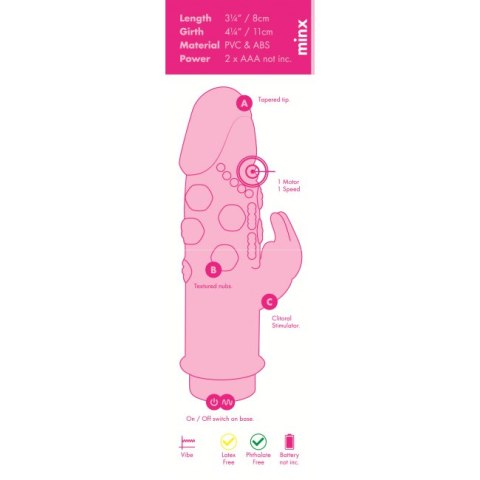 Mały wibrator realistyczny mini sex masażer 8cm