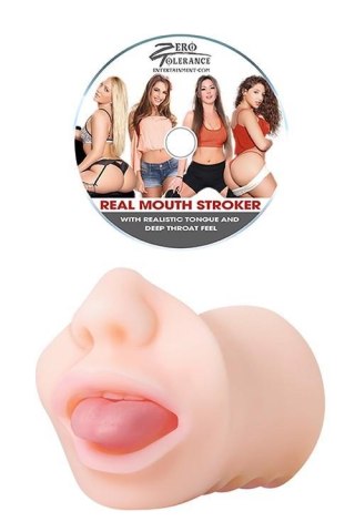 Masturbator-REAL MOUTH STROKER