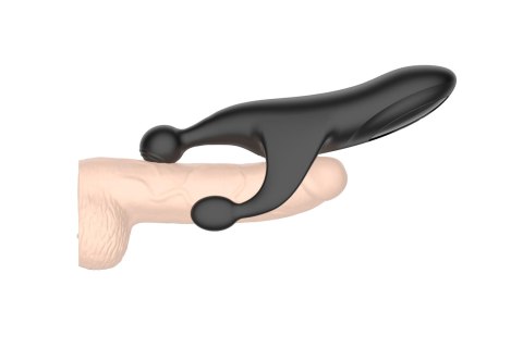 Masturbator -Tapping and vibrating penis stimulator