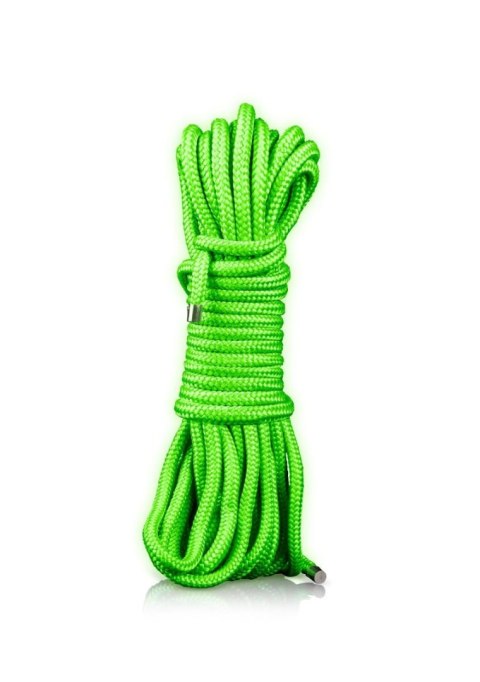 Rope - 10m/16 Strings - Glow in the Dark - Neon Green