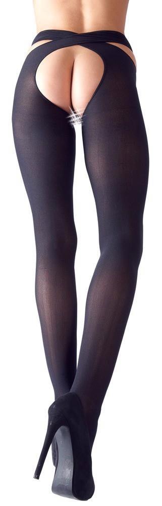 Stockings black L/XL