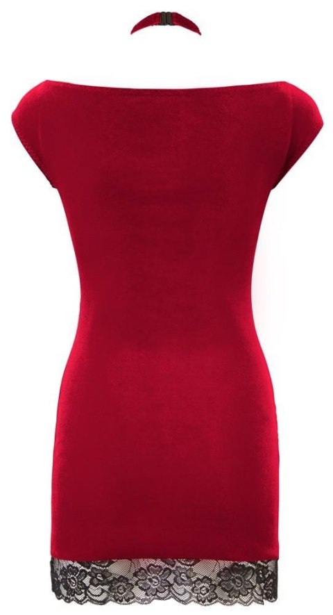 Velvet Dress red S