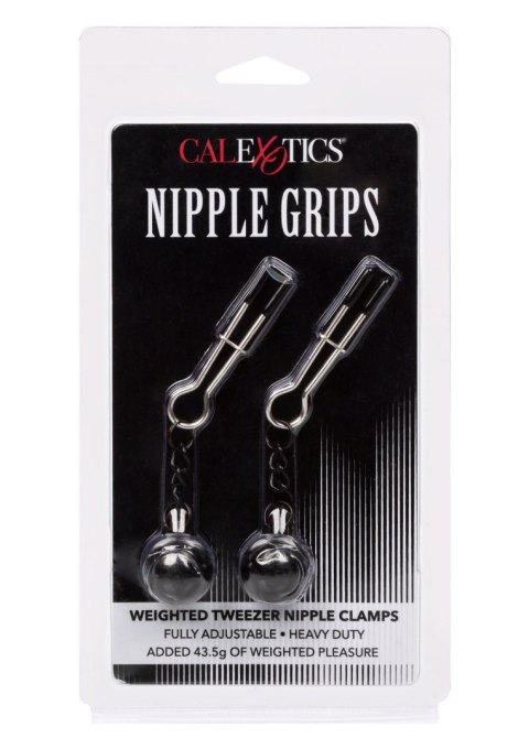 Weighted Tweezer NippleClamps Metal