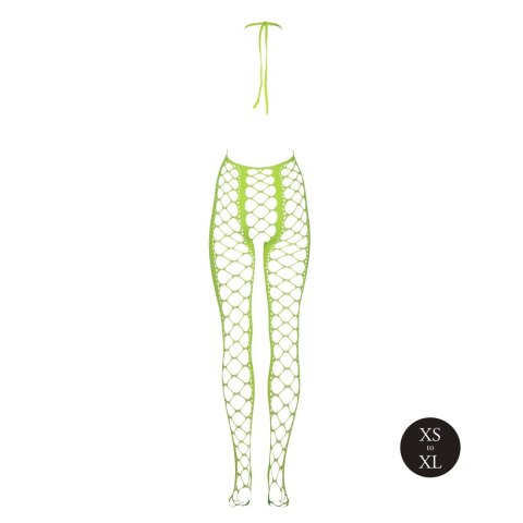 Bodystocking with Halterneck - Green - XS/XL