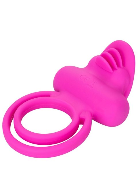 Dual Clit Flicker Enhancer Pink