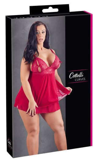 Babydoll red 2XL