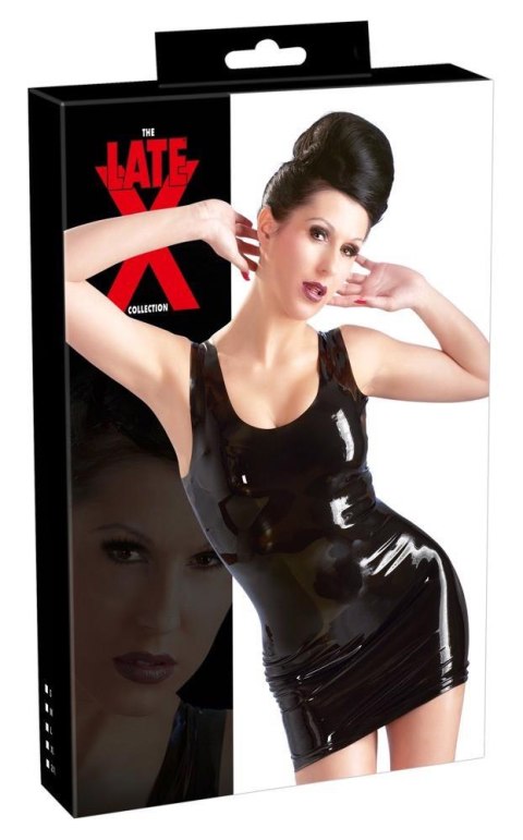 Latex Mini Dress S