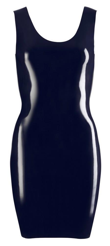 Latex Mini Dress S