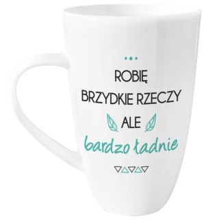 ALL ABOUT ME - kubek wysoka baryłka 400ml - Brzydkie rzeczy