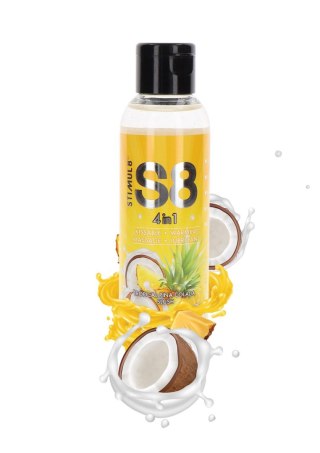 S8 4-in-1 Dessert Lube 125ml Pineapple