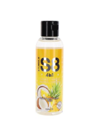 S8 4-in-1 Dessert Lube 125ml Pineapple