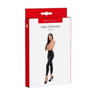 Me You Us Latex Leggings Large