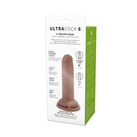 Me You Us Uncut Silicone Ultra Cock 6