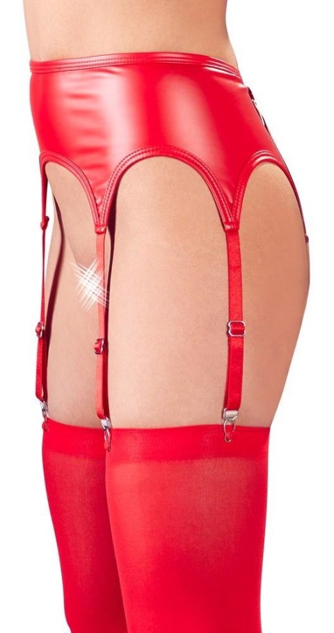 Suspender Belt Red S/M