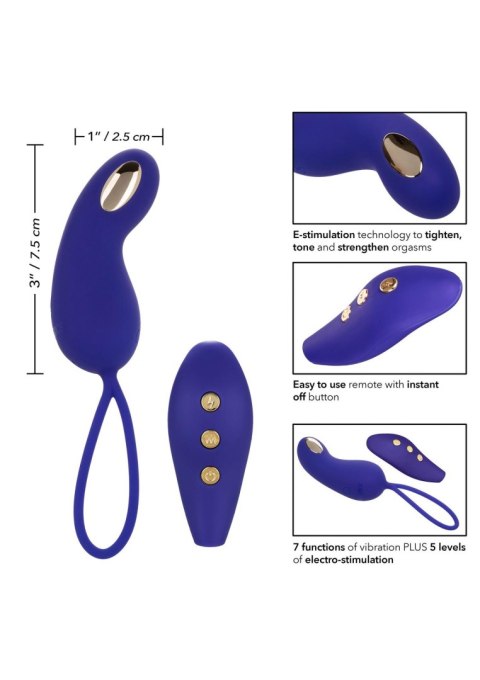 Estim Remote Teaser Blue