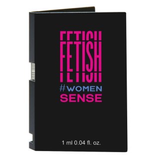 Feromony-FETISH SENSE WOMEN 1 ml (AROMA)