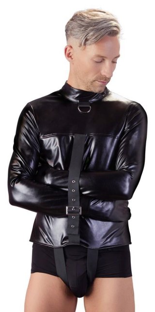 Imit.Leather Straitjacket S/M