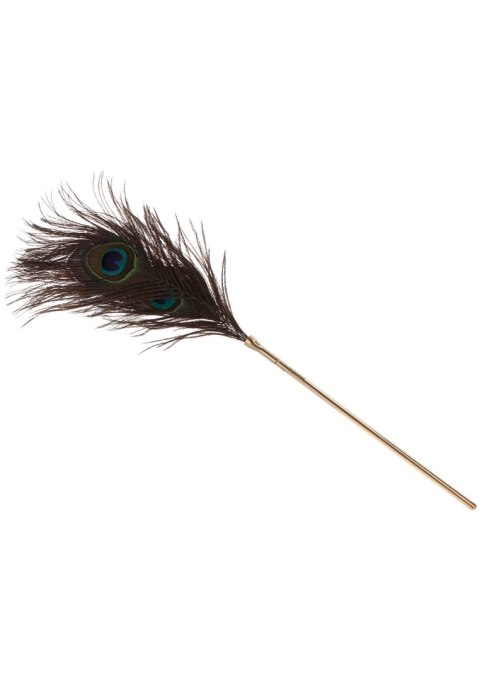 Peacock Tickler Rose Gold