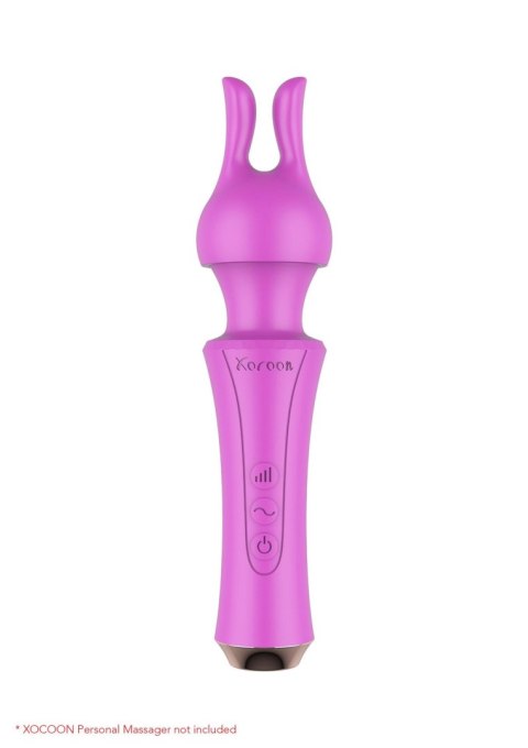 Attachments Personal Massager Fuchsia