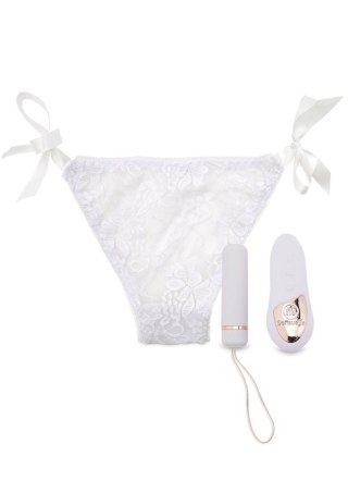 Remote Control Pleasure Panty White