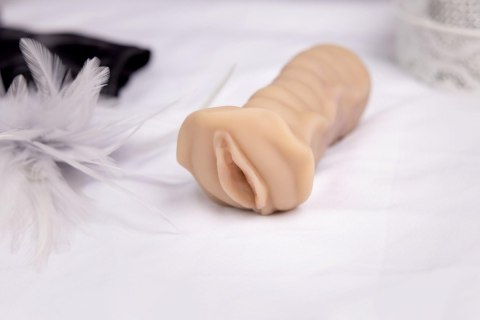 SZTUCZNA CIPKA CYBERSKÓRA MASTURBATOR REALISTYCZNY CIASNA SZPARKA 13,4 cm