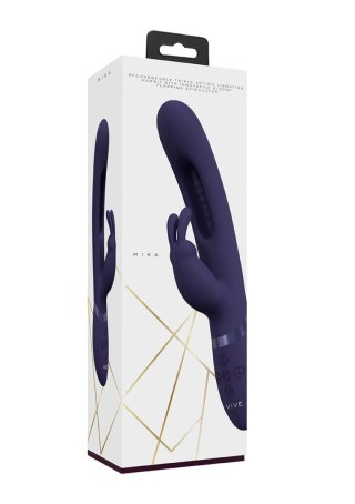 Mika - Triple Rabbit with G-Spot Flapping - Purple