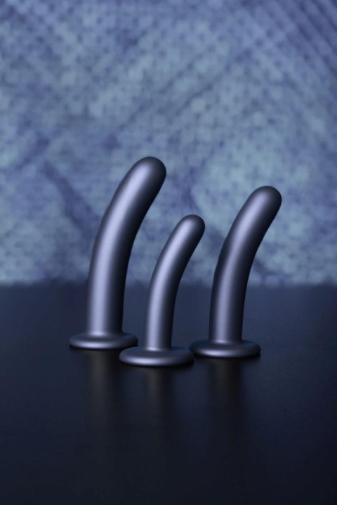 Smooth Silicone G-Spot Dildo - 5'' / 12 cm