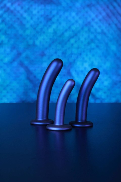 Smooth Silicone G-Spot Dildo - 5'' / 12 cm