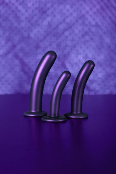 Smooth Silicone G-Spot Dildo - 5'' / 12 cm