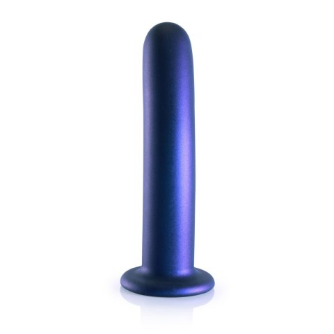 Smooth Silicone G-Spot Dildo - 7'' / 17 cm