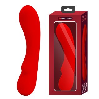 PRETTY LOVE - PRESCOTT Red 12 vibration functions Memory function