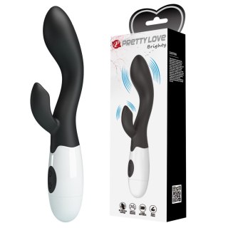 PRETTY LOVE - Brighty black, 30 vibration functions