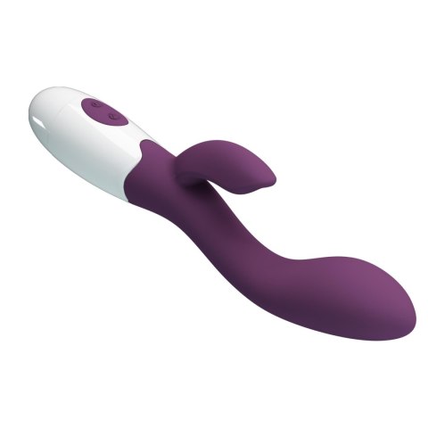 PRETTY LOVE - Brighty dark purple, 30 vibration functions