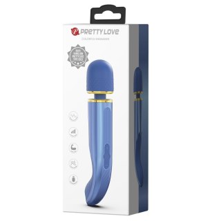 PRETTY LOVE - Colorful Massager Blue, 7 vibration functions 5 levels of speed control