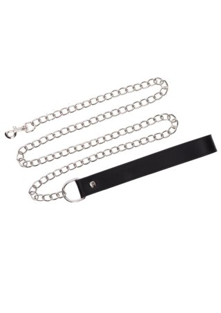 Chain Leash Black