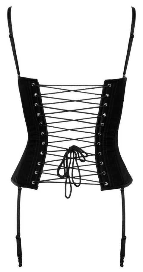 Corset black L