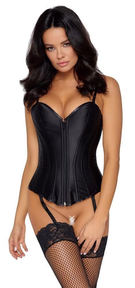 Corset black M