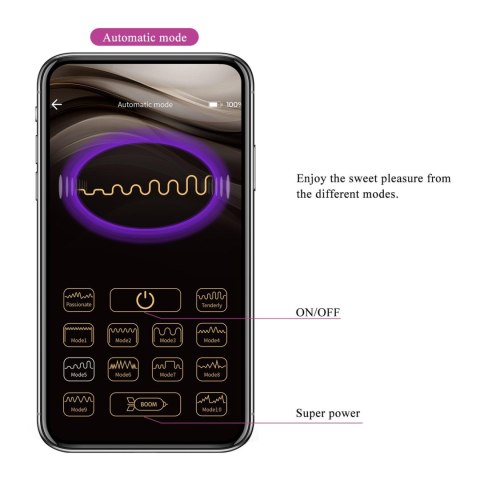 PRETTY LOVE - Aari, 10 vibration functions Mobile APP Long-distance Control 10 thumping functions