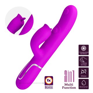 PRETTY LOVE - Gigi Purple, 7 thumping functions 7 licking modes