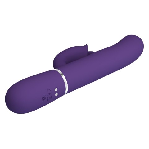 PRETTY LOVE - Gigi dark purple, 7 thumping functions 7 licking modes