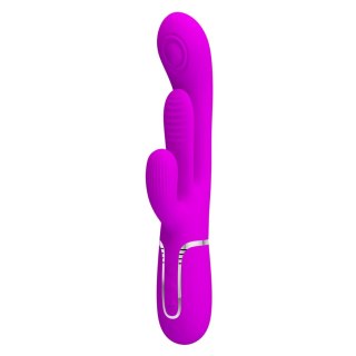 PRETTY LOVE - Shonia Purple, Twinkled Tenderness, 7 thumping functions 7 vibration functions