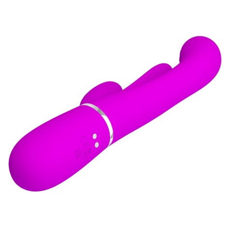 PRETTY LOVE - Shonia Purple, Twinkled Tenderness, 7 thumping functions 7 vibration functions