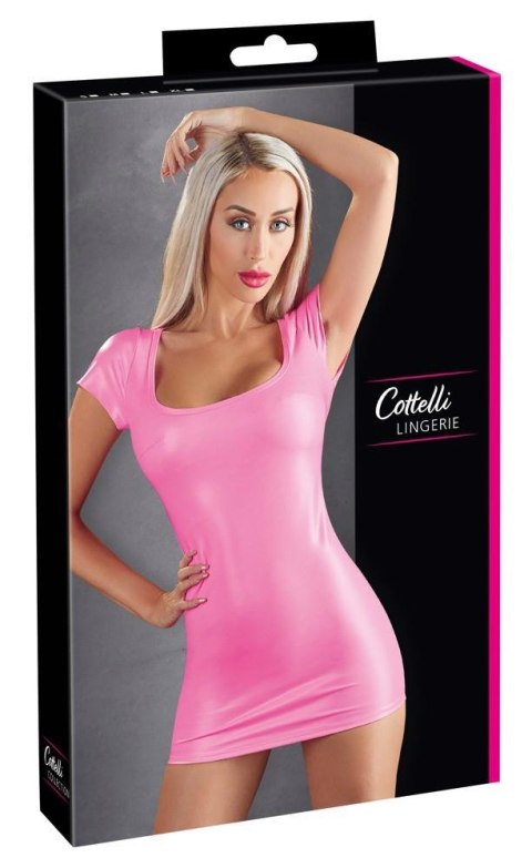 Dress hot pink M