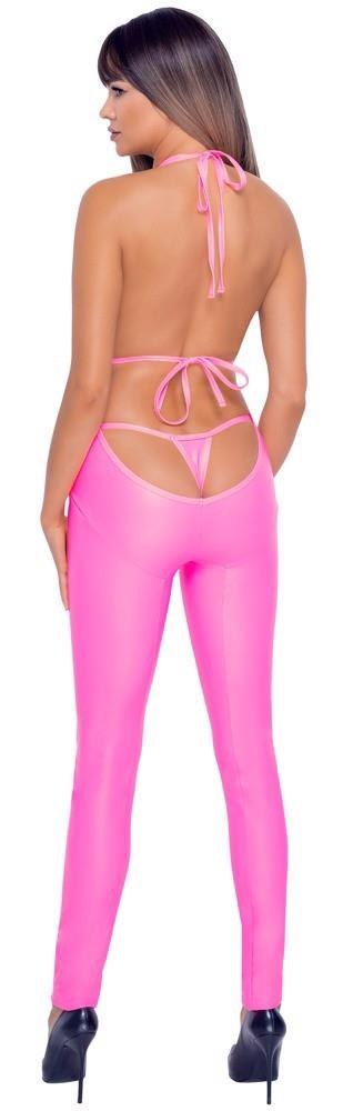 Jumpsuit hot pink M