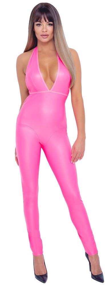 Jumpsuit hot pink S