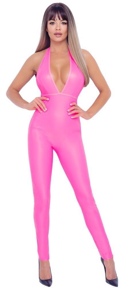 Jumpsuit hot pink S