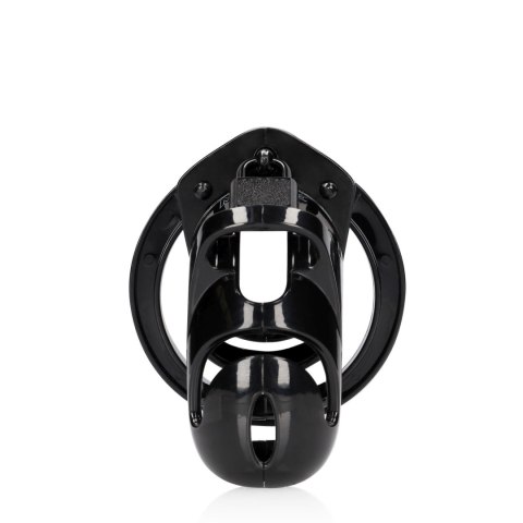 Model 25 - Chastity Cage - 3.5'' / 9 cm - Black