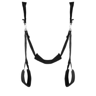 Over the Door Swing - Black