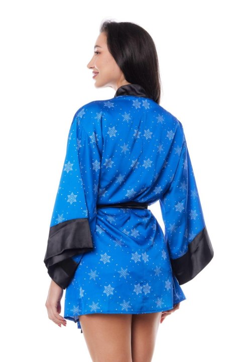 ASTER ROBE BLUE S/M